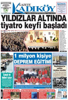 GAZETE KADIKÖY SAYI:547